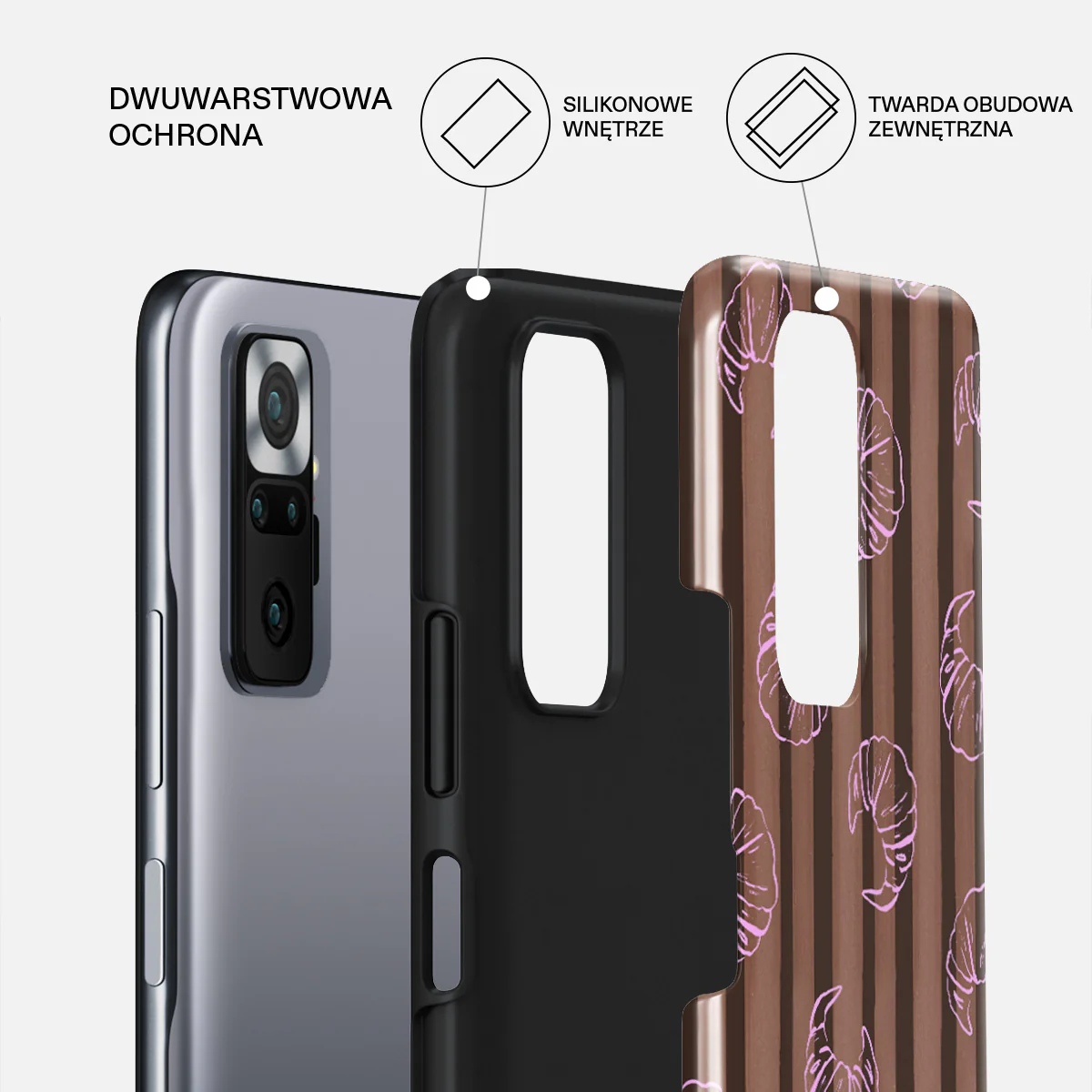 Girl Dinner - Xiaomi Redmi Note 10 Pro Etui - Image 2