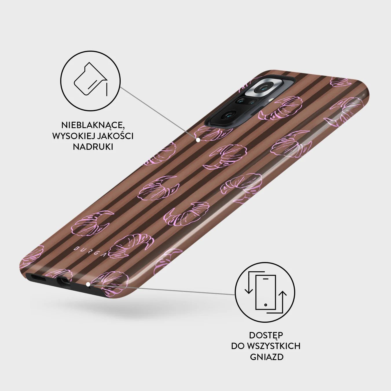 Girl Dinner - Xiaomi Redmi Note 10 Pro Etui - Image 3