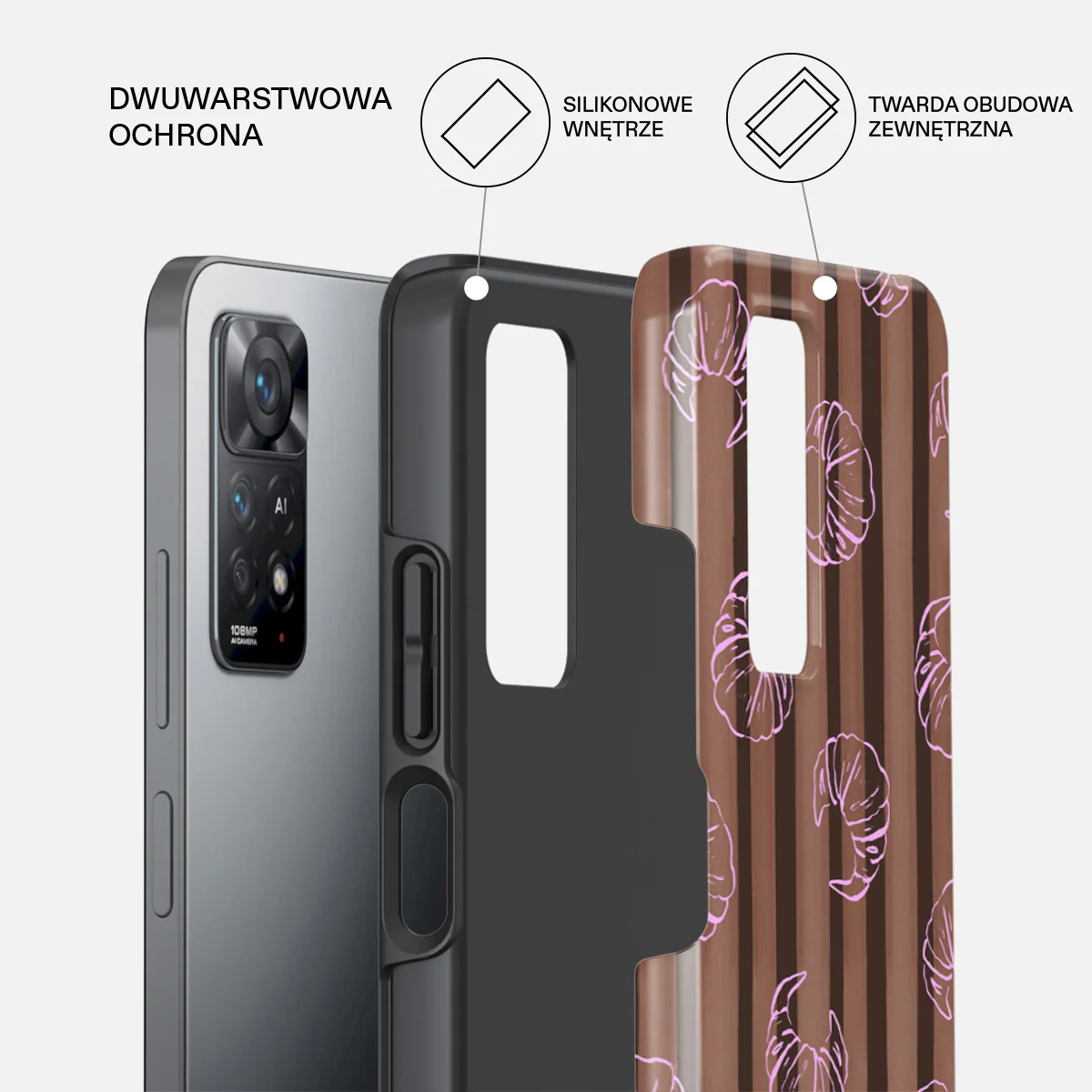 Girl Dinner - Xiaomi Redmi Note 11 Pro+ Etui - Image 2