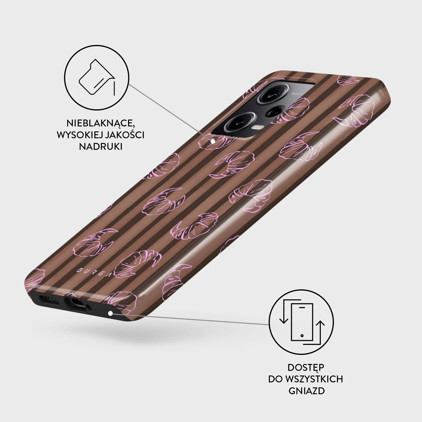 Girl Dinner - Xiaomi Redmi Note 12 Pro+ 5G Etui - Image 3