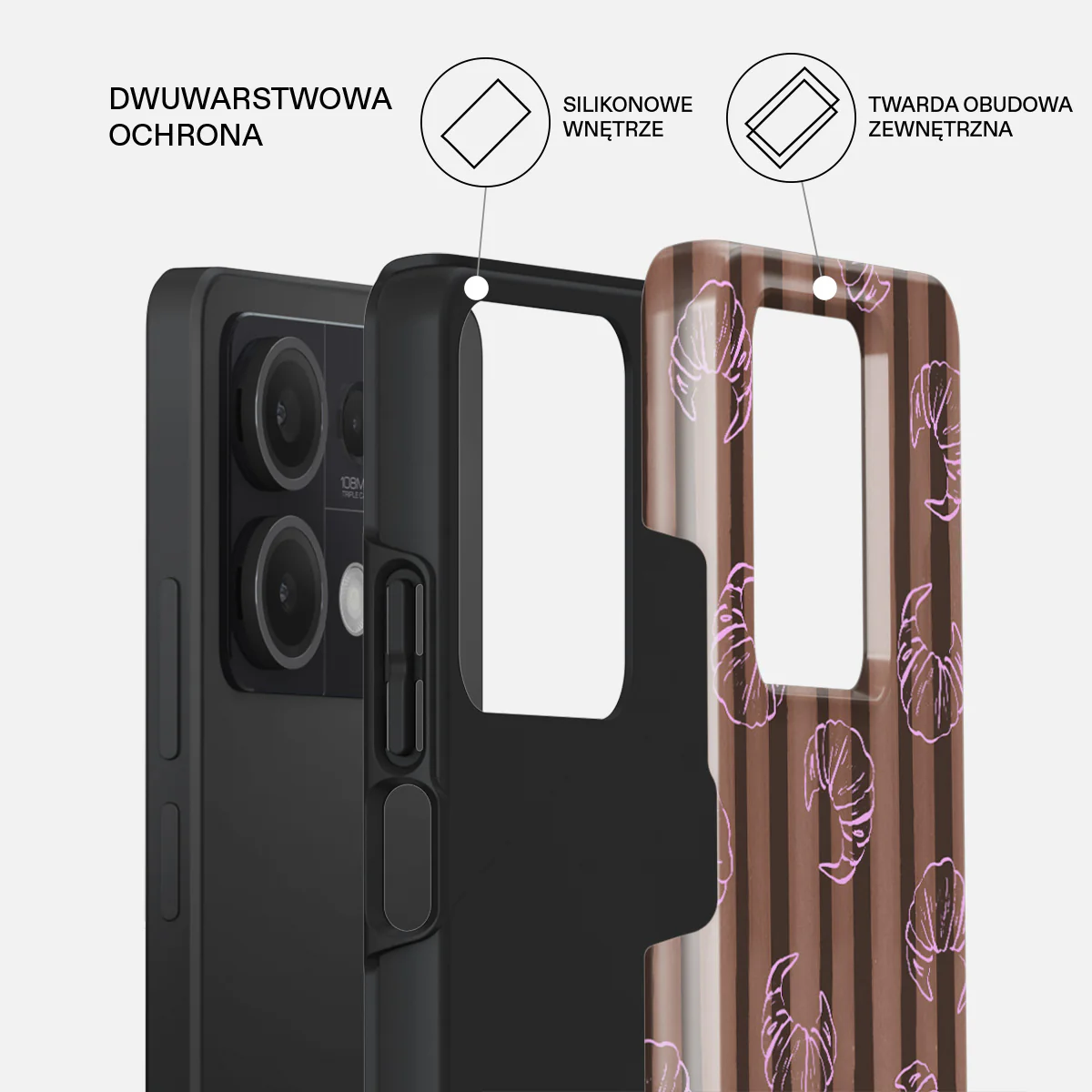 Girl Dinner - Xiaomi Redmi Note 13 5G Etui - Image 2