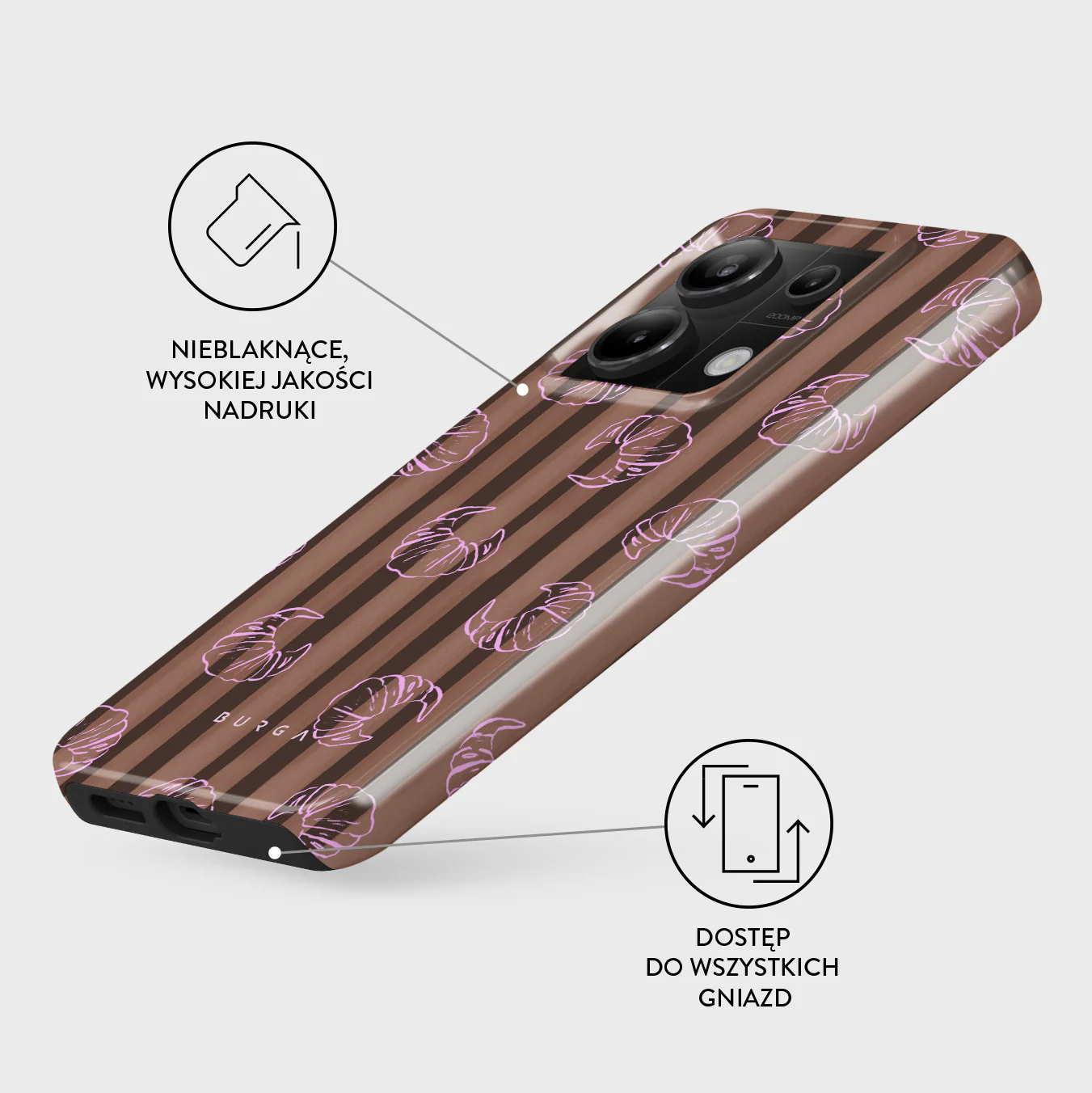 Girl Dinner - Xiaomi Redmi Note 13 Pro 5G Etui - Image 3