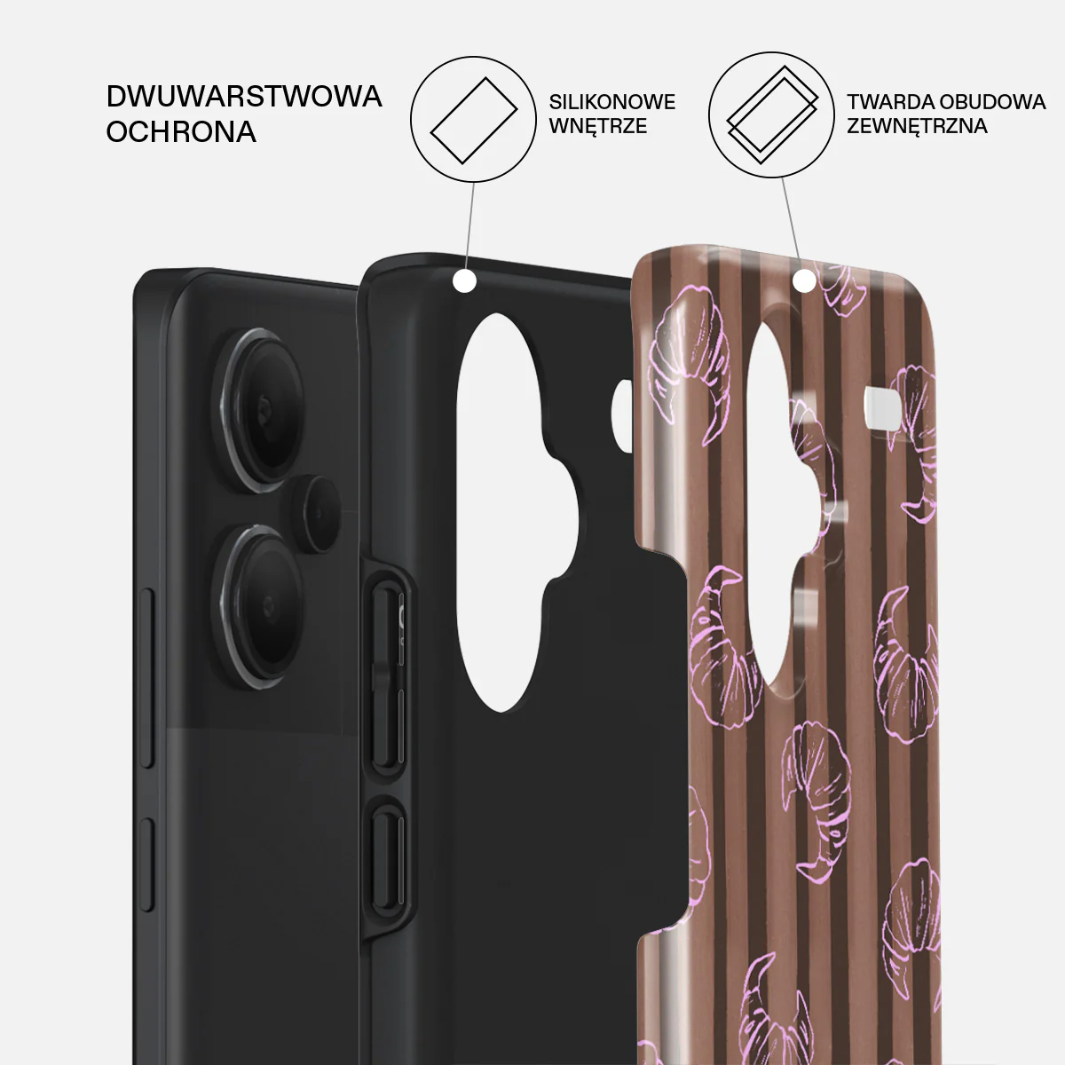 Girl Dinner - Xiaomi Redmi Note 13 Pro+ 5G Etui - Image 2