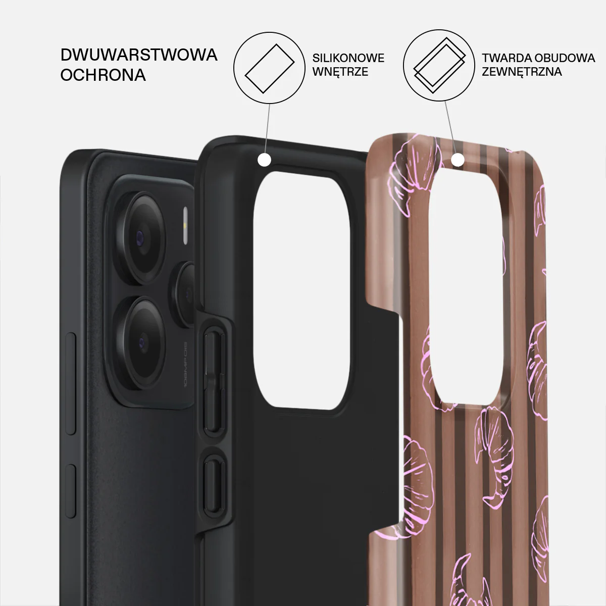 Girl Dinner - Xiaomi Redmi Note 14 5G Etui - Image 2