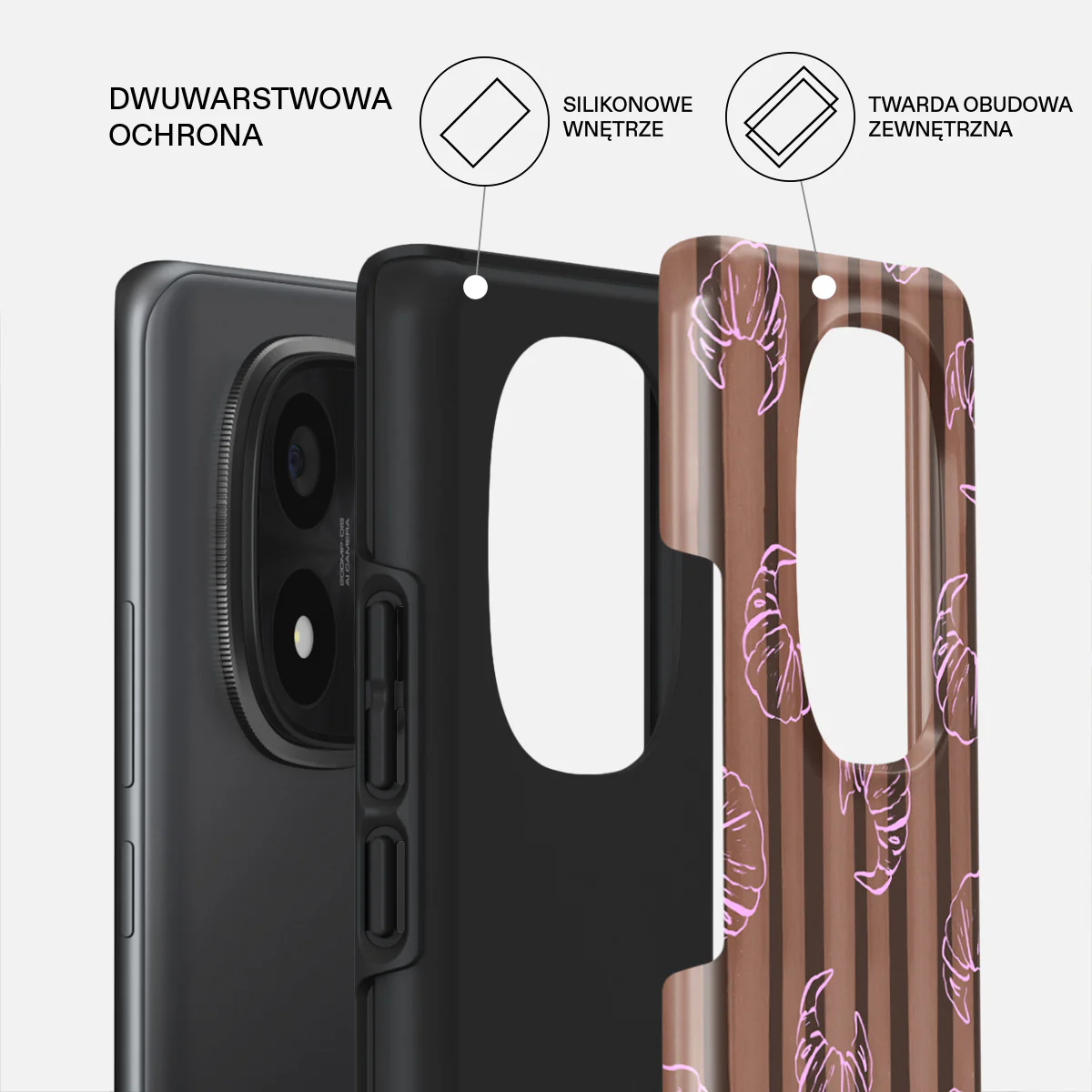 Girl Dinner - Xiaomi Redmi Note 14 Pro+ 5G Etui - Image 2