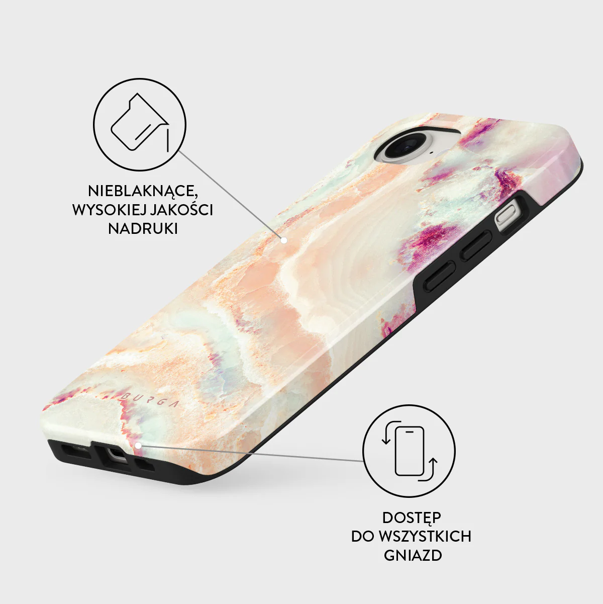 Berry Sorbet - iPhone 17e Etui - Image 3