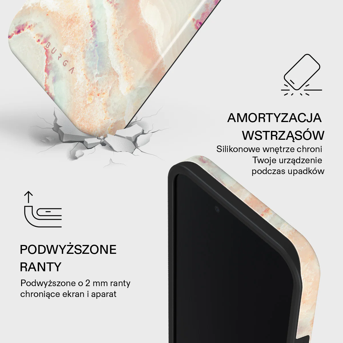 Berry Sorbet - iPhone 17e Etui - Image 4