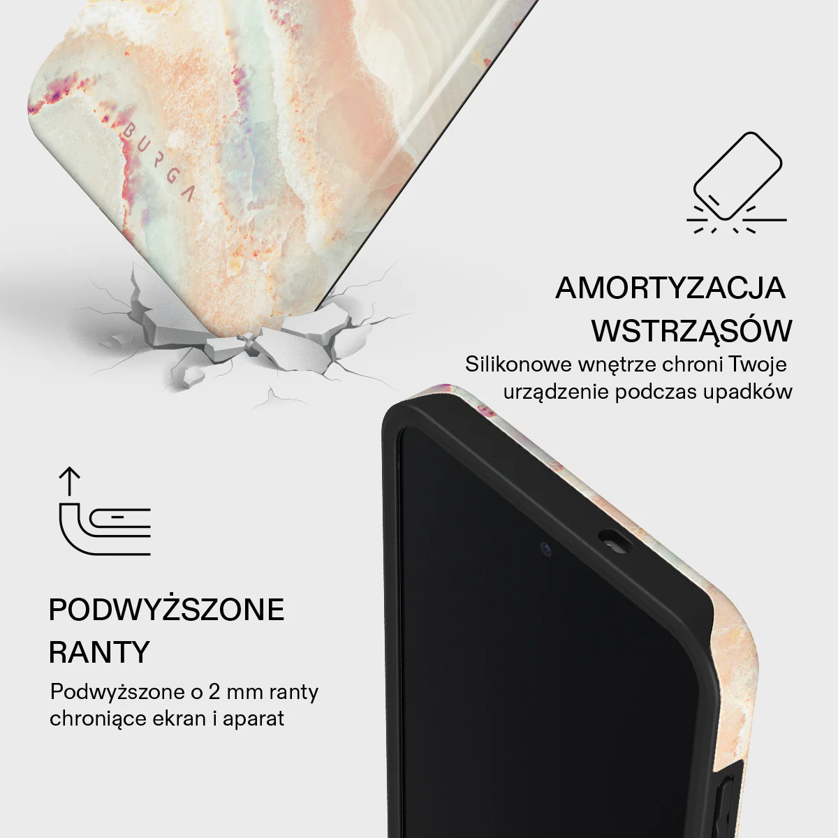 Berry Sorbet - Samsung Galaxy S25 FE Etui - Image 4