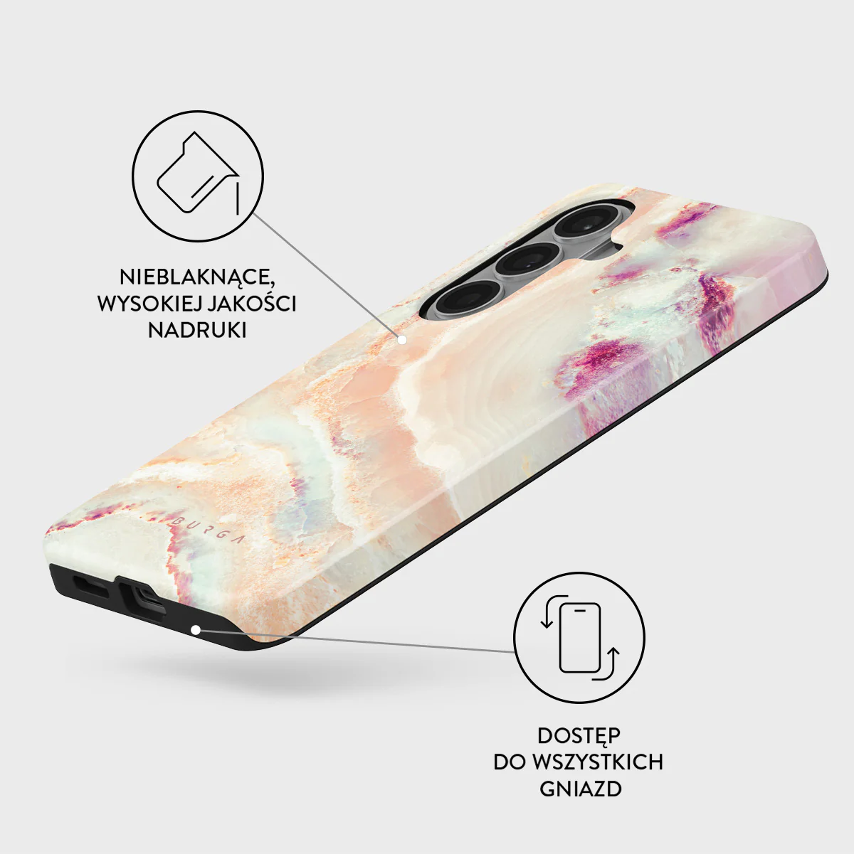 Berry Sorbet - Samsung Galaxy S26 Etui - Image 3