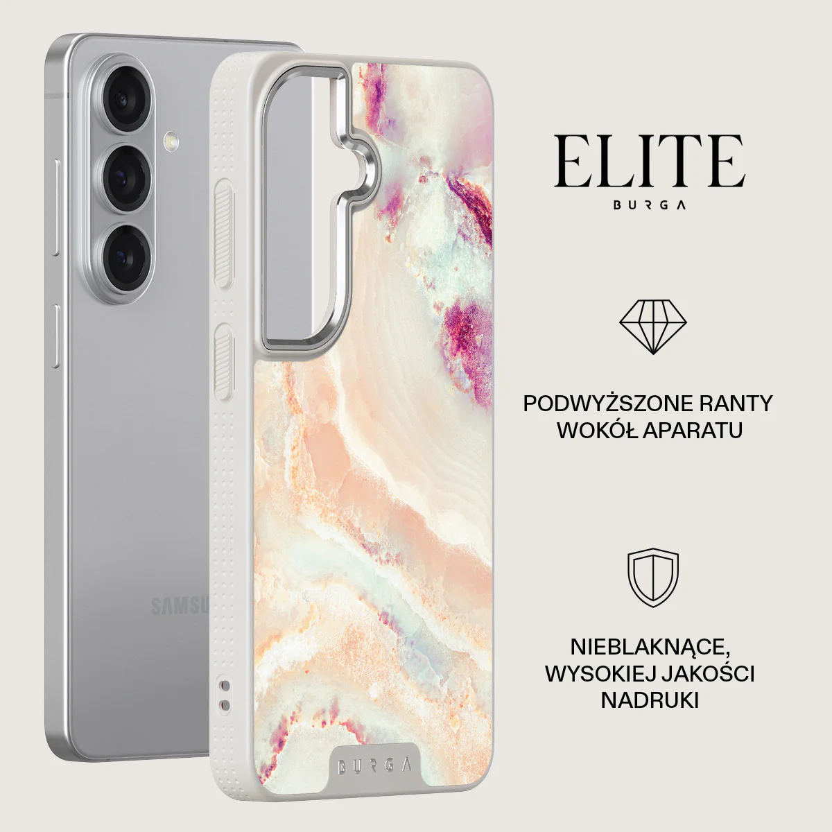 Berry Sorbet - Samsung Galaxy S26 Etui - Image 34