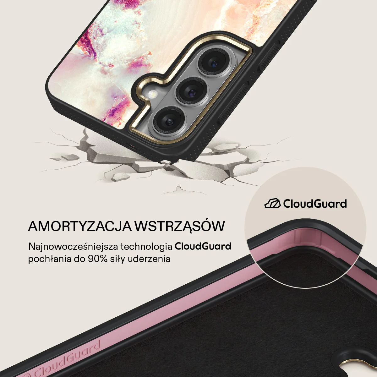 Berry Sorbet - Samsung Galaxy S26 Etui - Image 7