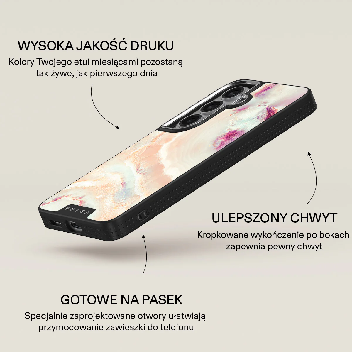 Berry Sorbet - Samsung Galaxy S26 Plus Etui - Image 23