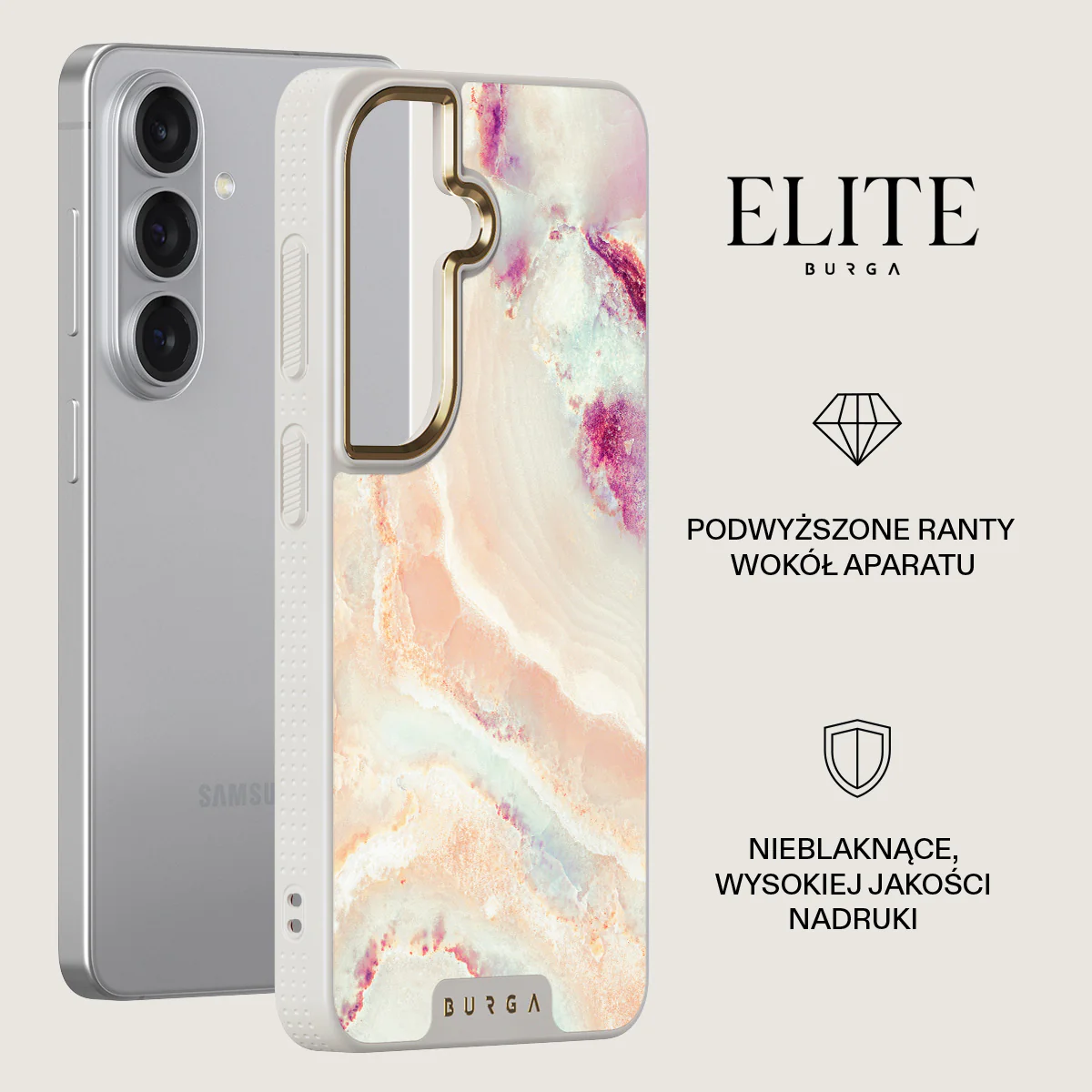 Berry Sorbet - Samsung Galaxy S26 Plus Etui - Image 27