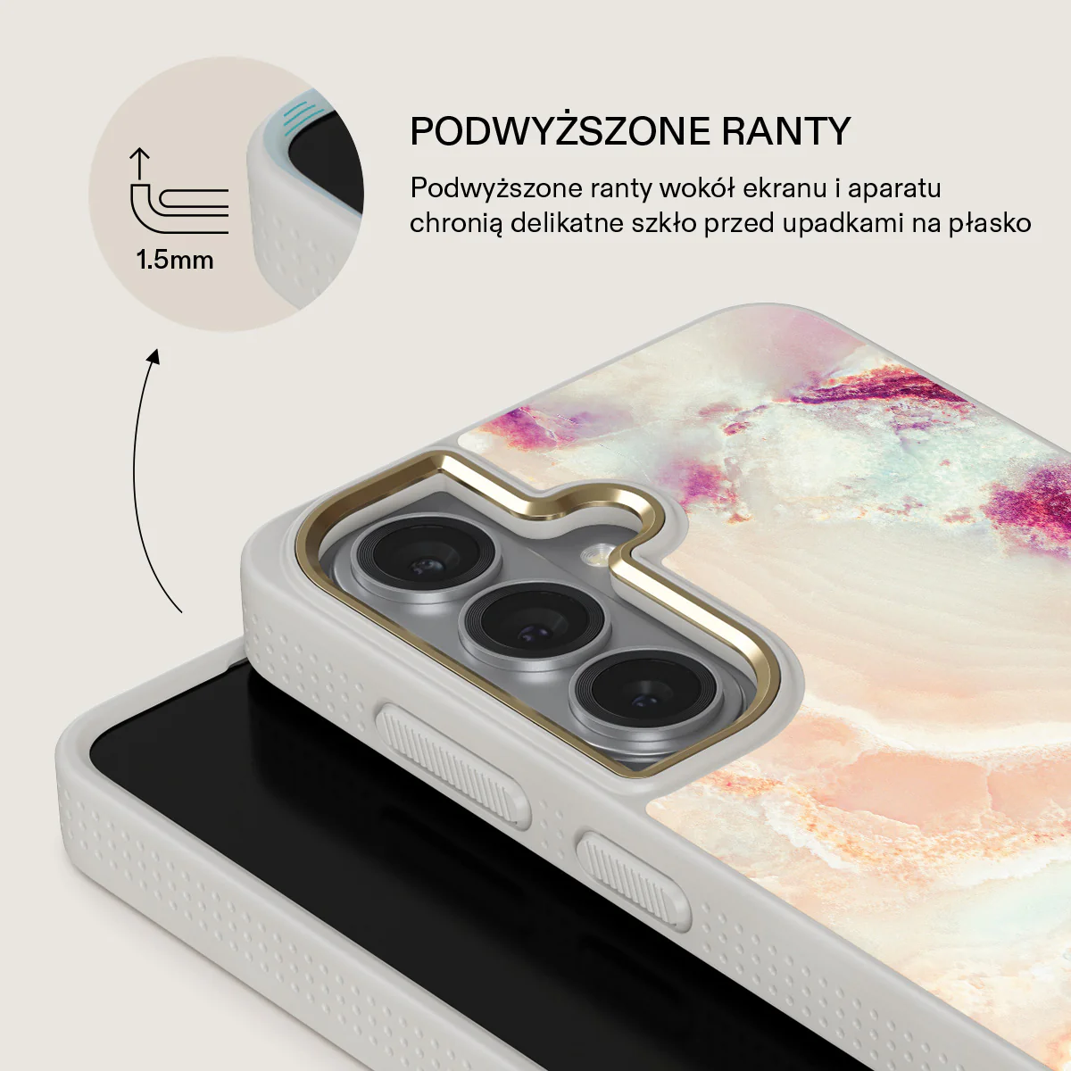 Berry Sorbet - Samsung Galaxy S26 Plus Etui - Image 29