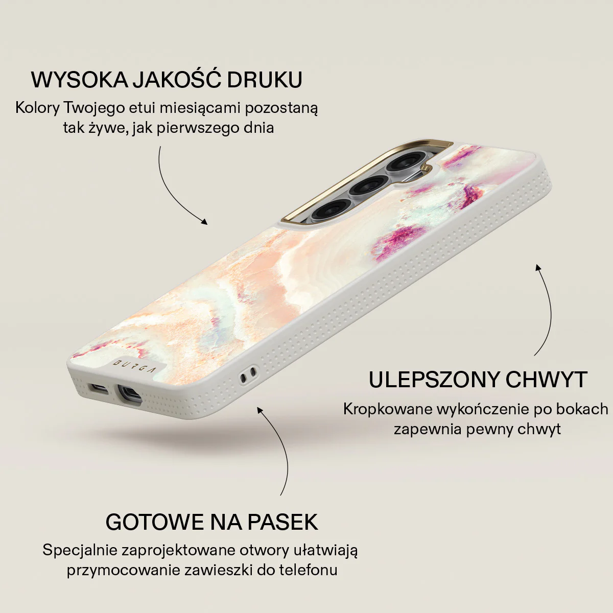 Berry Sorbet - Samsung Galaxy S26 Plus Etui - Image 30
