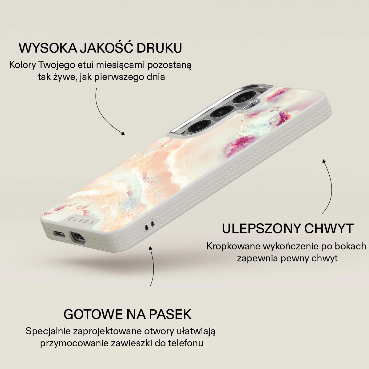Berry Sorbet - Samsung Galaxy S26 Plus Etui - Image 37