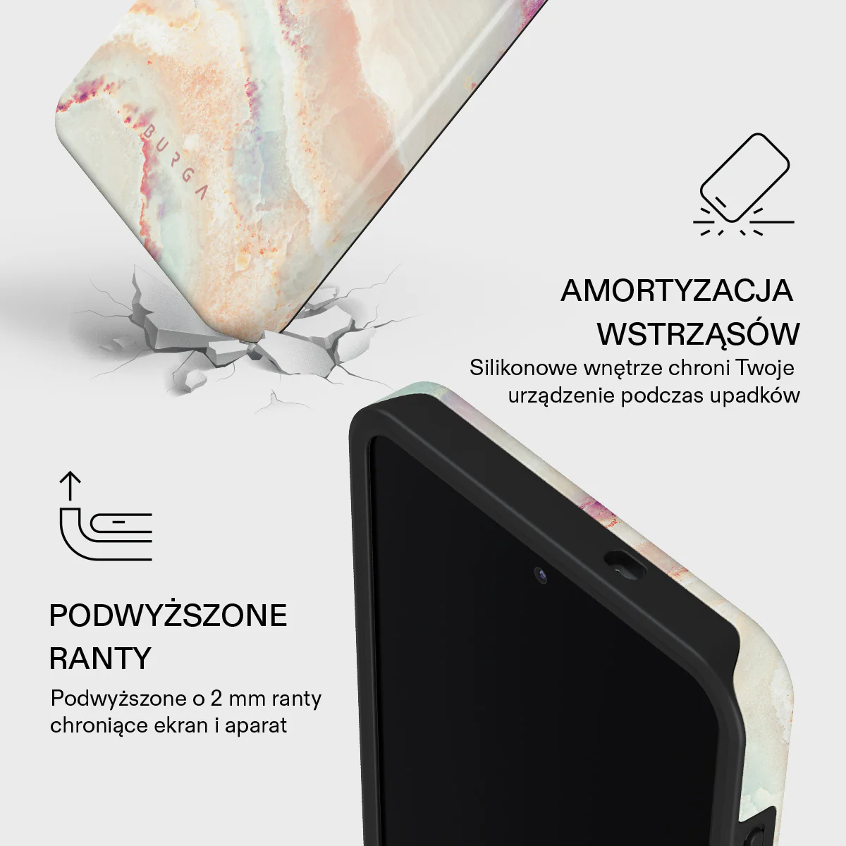 Berry Sorbet - Samsung Galaxy S26 Plus Etui - Image 4