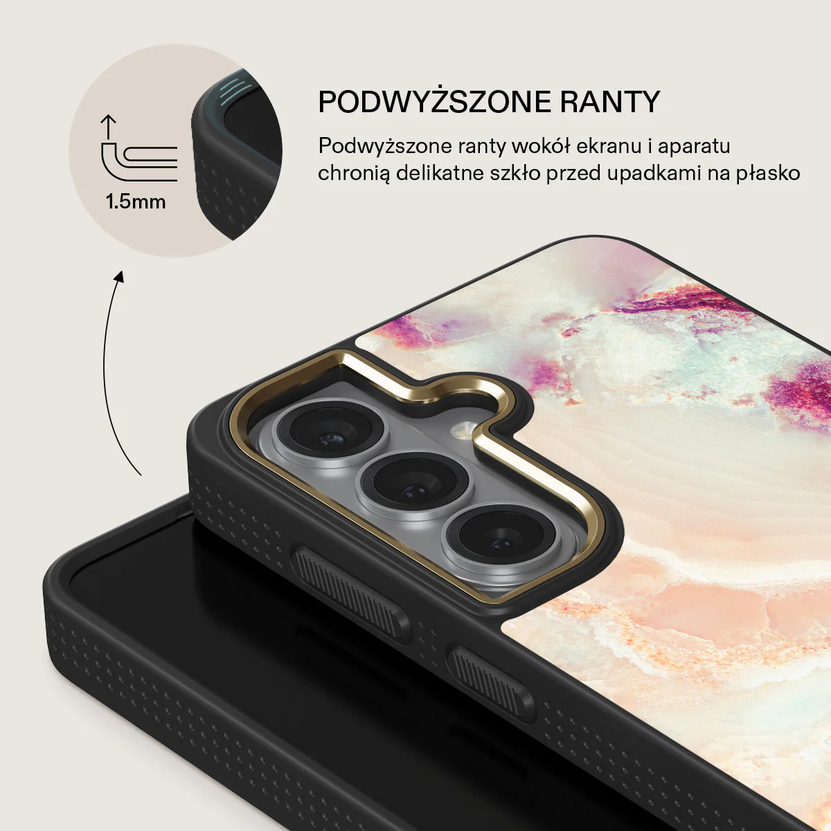 Berry Sorbet - Samsung Galaxy S26 Plus Etui - Image 8