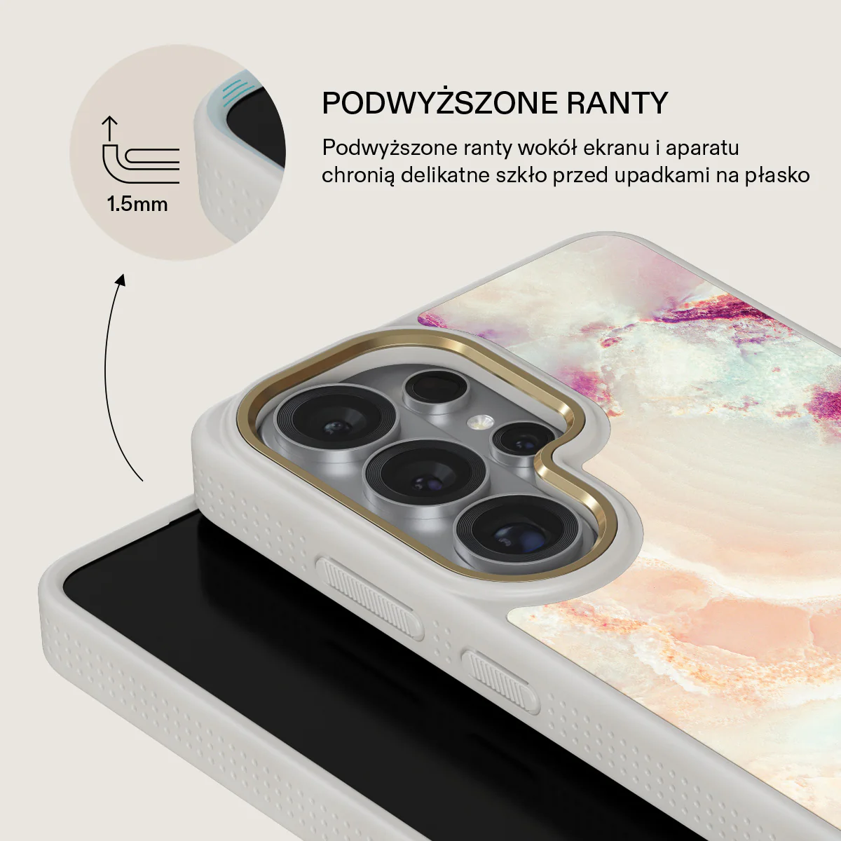 Berry Sorbet - Samsung Galaxy S26 Ultra Etui - Image 29