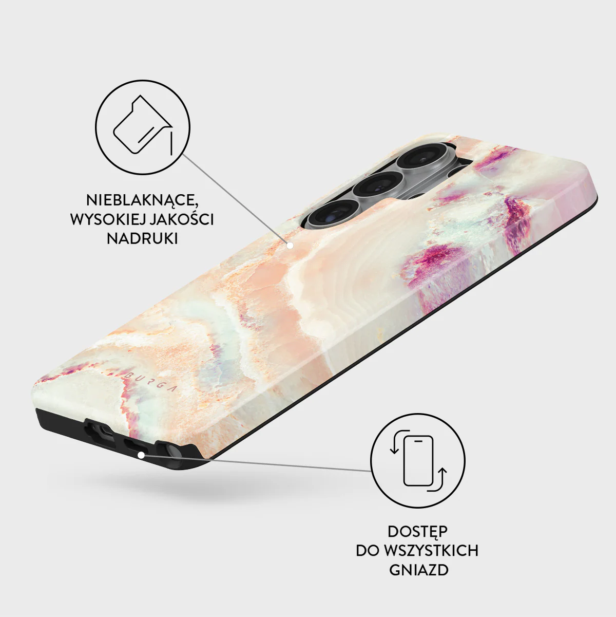 Berry Sorbet - Samsung Galaxy S26 Ultra Etui - Image 3