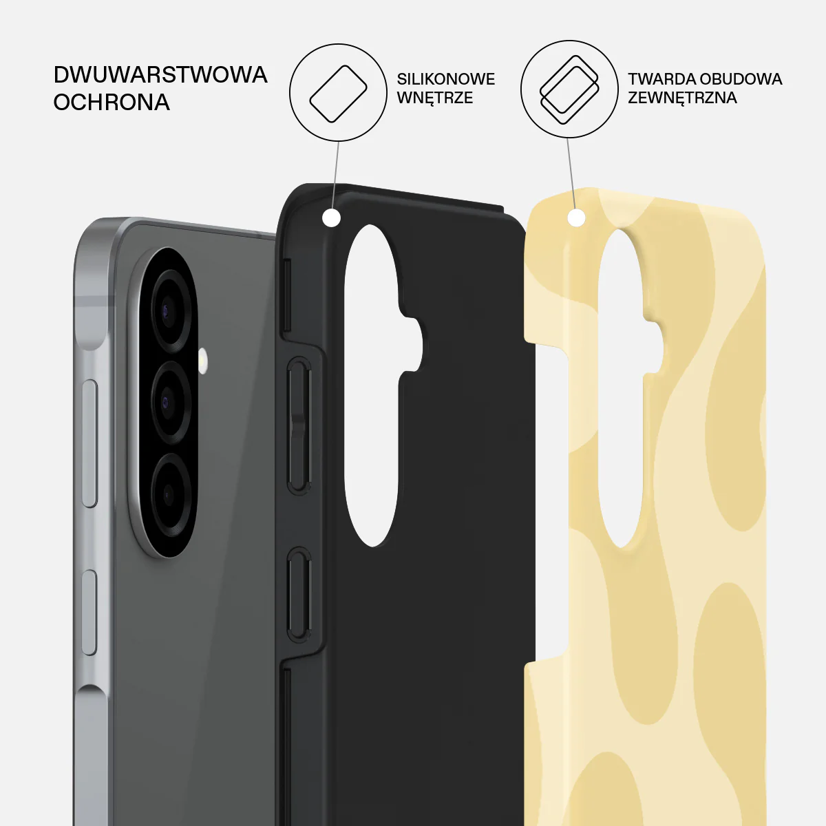 Glow - Samsung Galaxy A57 5G Etui - Image 2