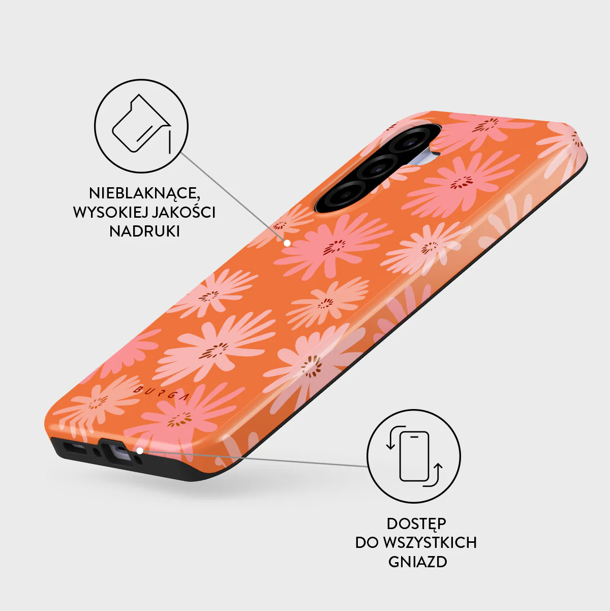 Golden Hour - Samsung Galaxy A37 5G Etui - Image 3