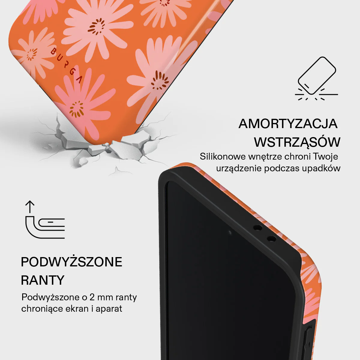 Golden Hour - Samsung Galaxy A37 5G Etui - Image 4