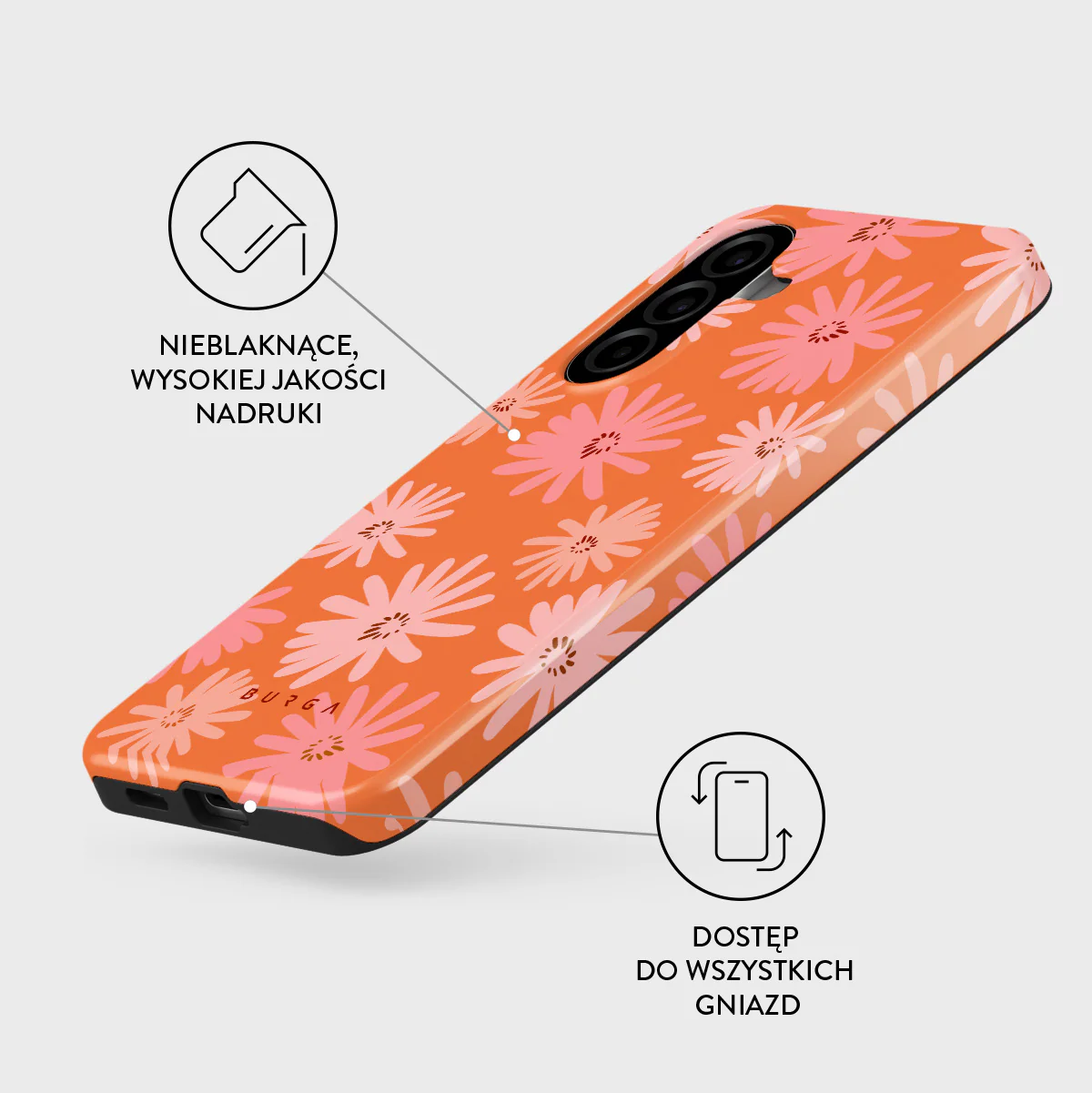 Golden Hour - Samsung Galaxy A57 5G Etui - Image 3