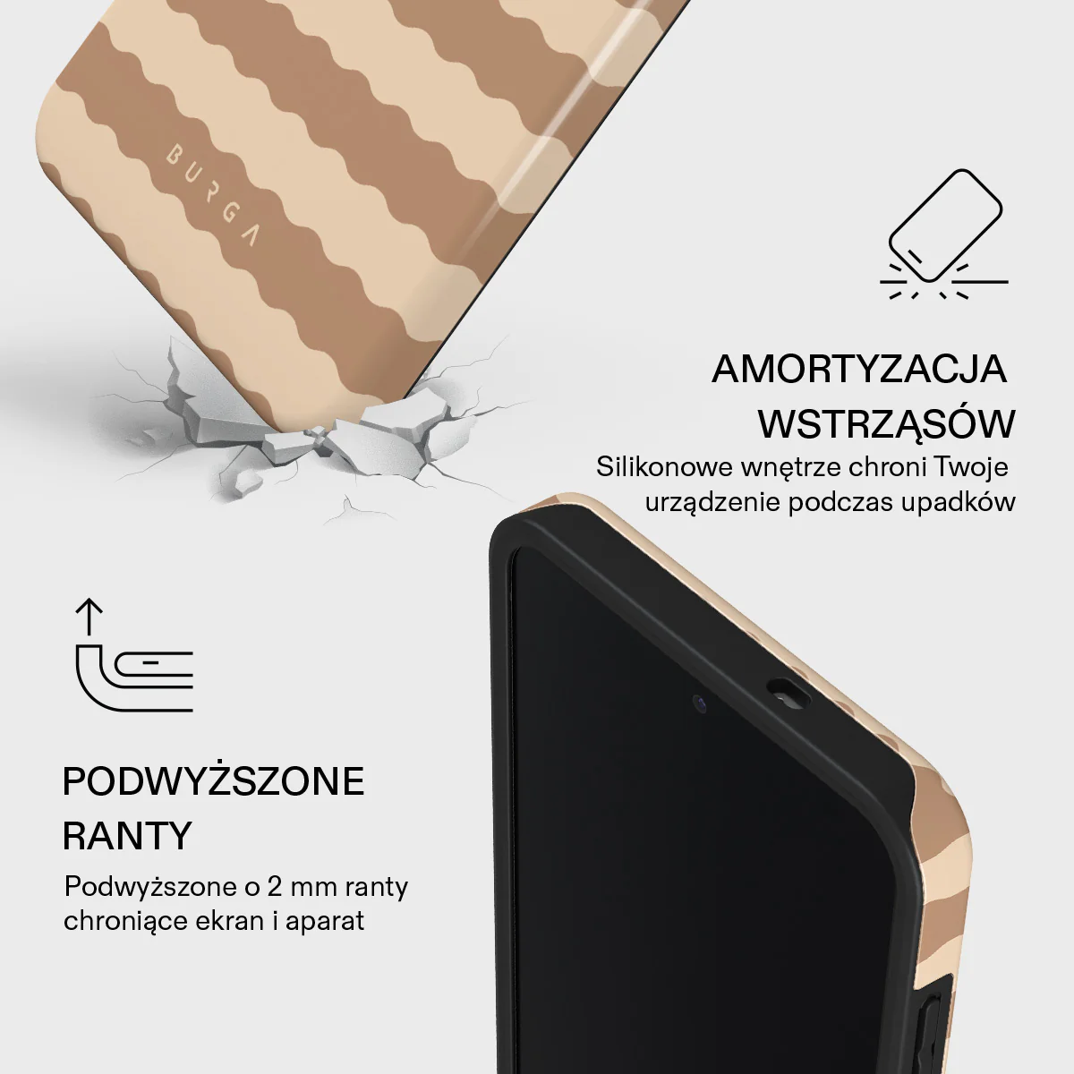 Golden Sand - Samsung Galaxy S25 FE Etui - Image 4