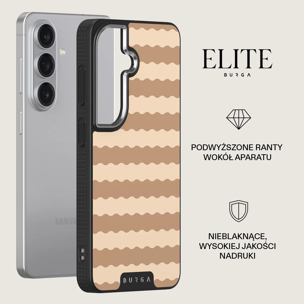 Golden Sand - Samsung Galaxy S26 Etui - Image 20