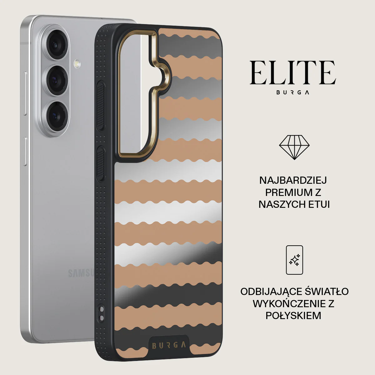 Golden Sand - Samsung Galaxy S26 Etui - Image 41