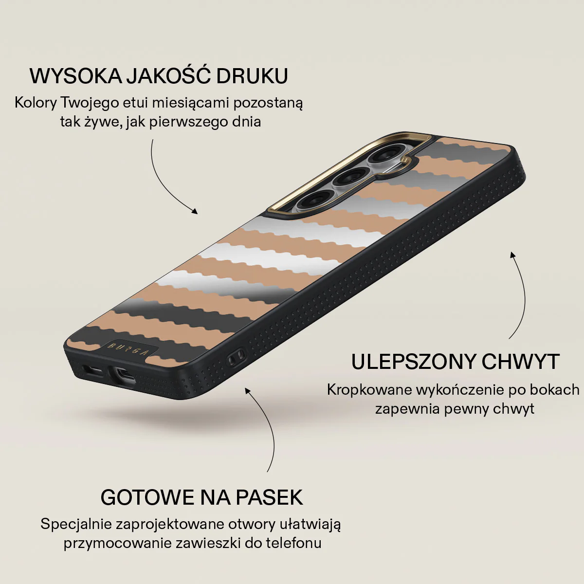 Golden Sand - Samsung Galaxy S26 Etui - Image 45