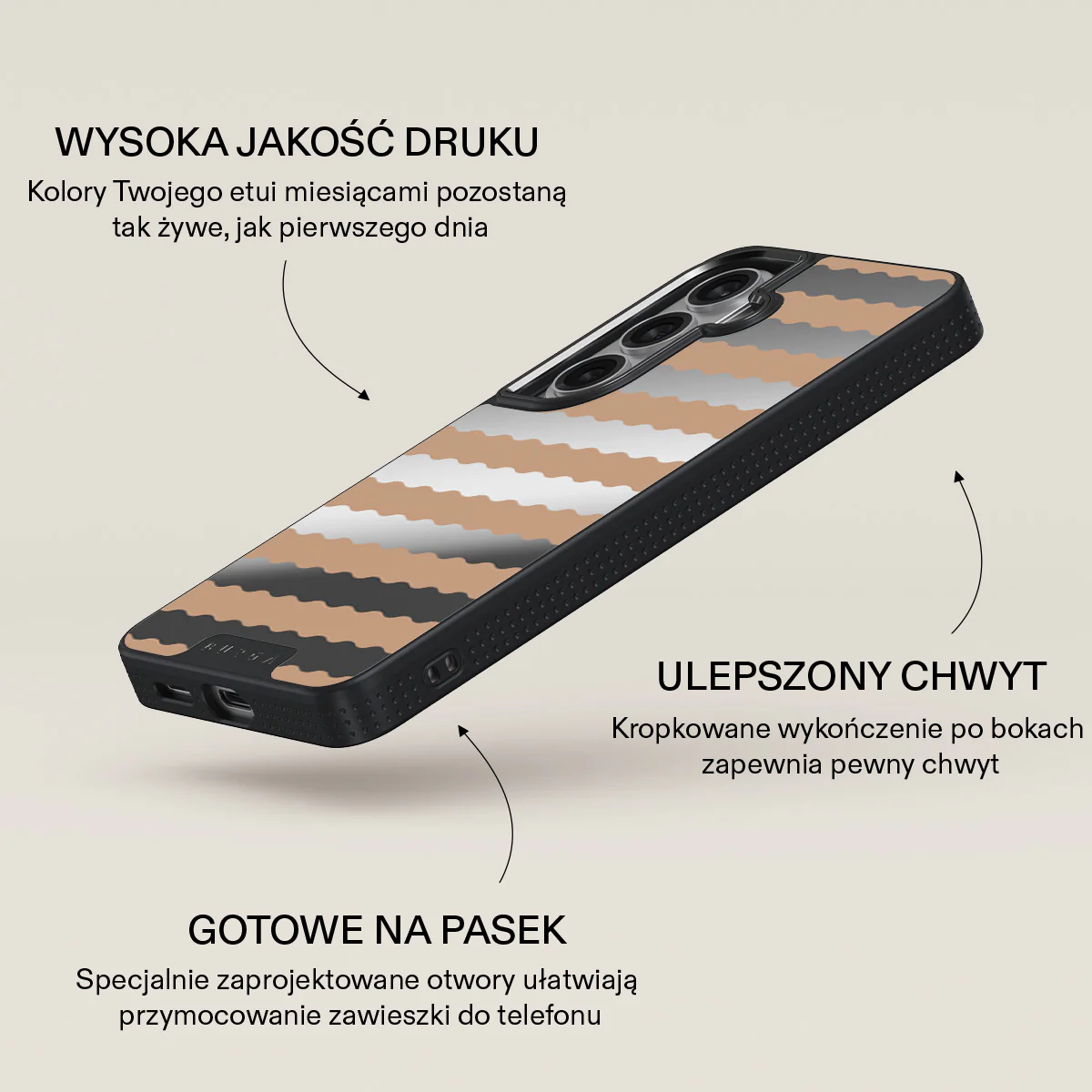 Golden Sand - Samsung Galaxy S26 Plus Etui - Image 53