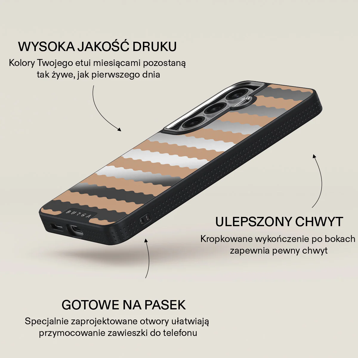 Golden Sand - Samsung Galaxy S26 Plus Etui - Image 61