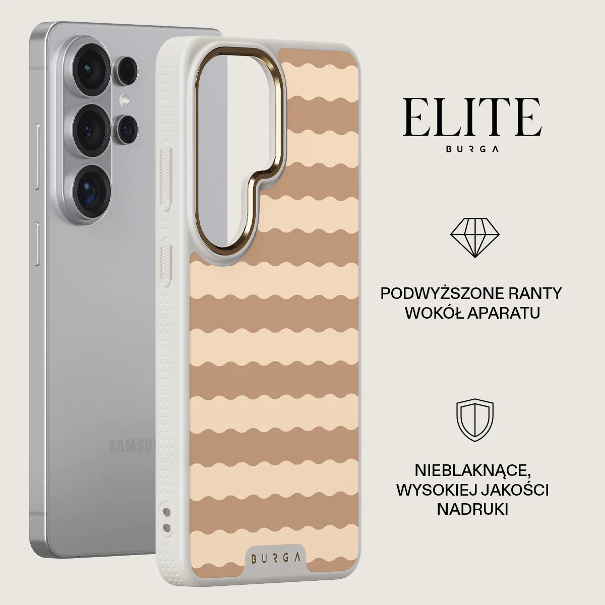 Golden Sand - Samsung Galaxy S26 Ultra Etui - Image 27