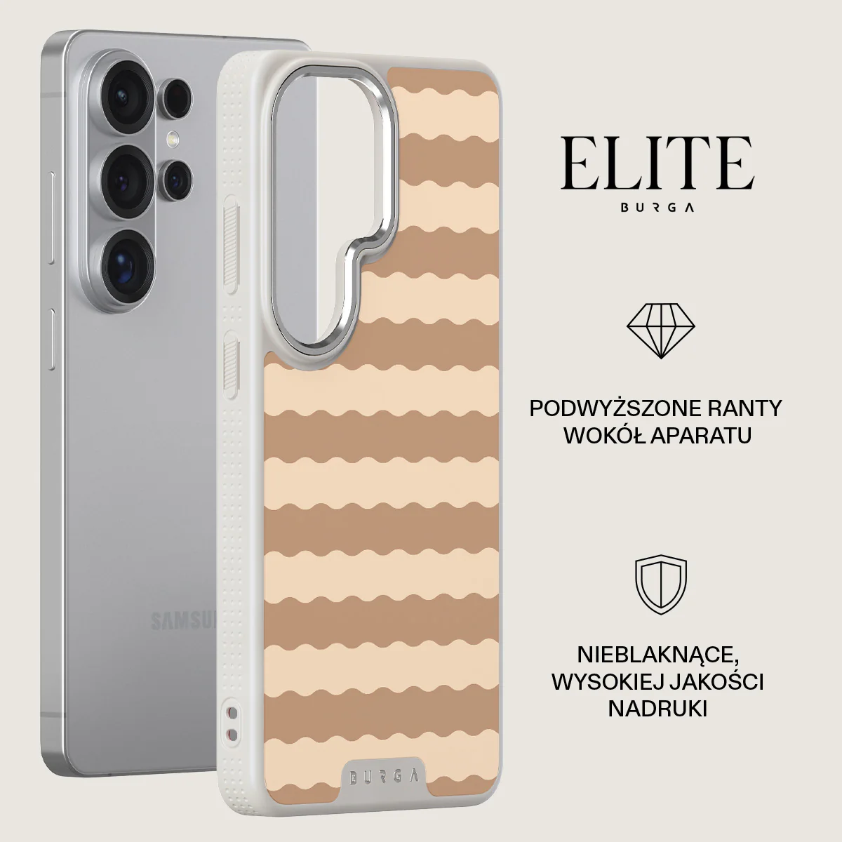 Golden Sand - Samsung Galaxy S26 Ultra Etui - Image 34
