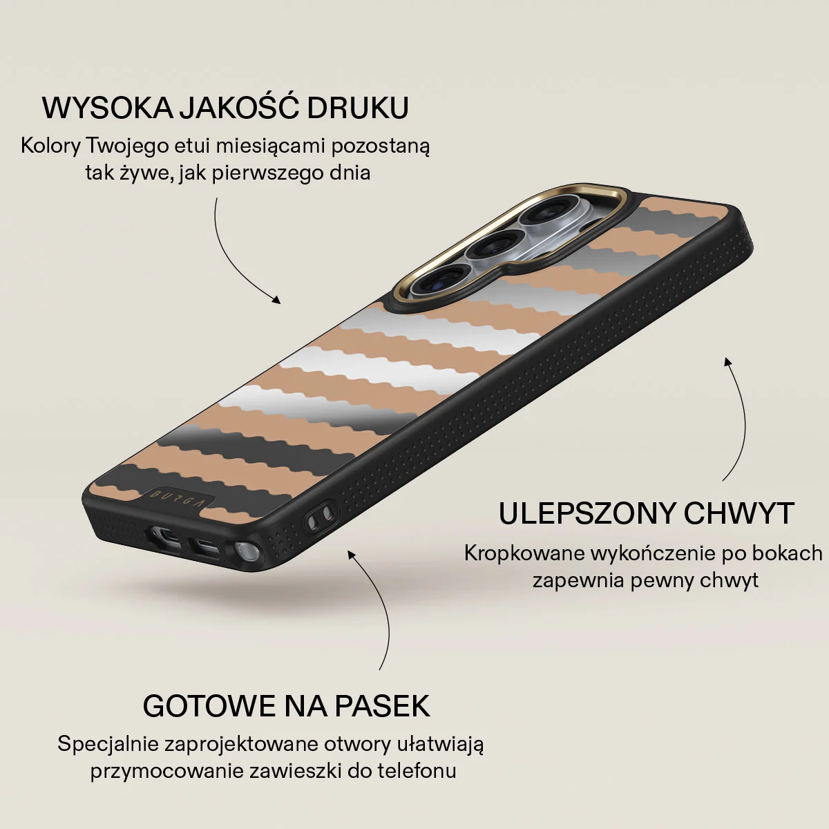 Golden Sand - Samsung Galaxy S26 Ultra Etui - Image 45