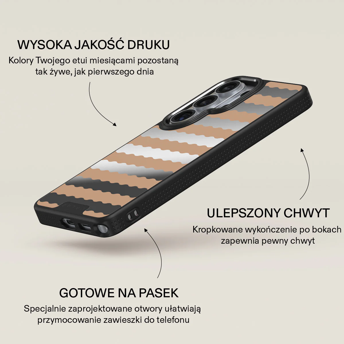 Golden Sand - Samsung Galaxy S26 Ultra Etui - Image 53