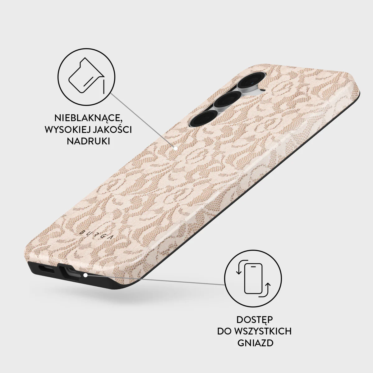 Gone Country - Samsung Galaxy S25 FE Etui - Image 3