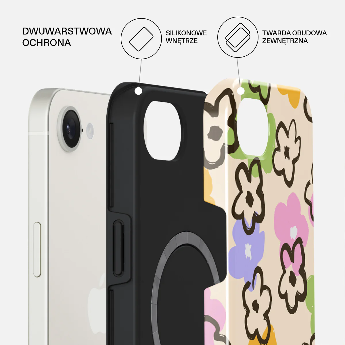 Good Vibes - iPhone 17e Etui - Image 2