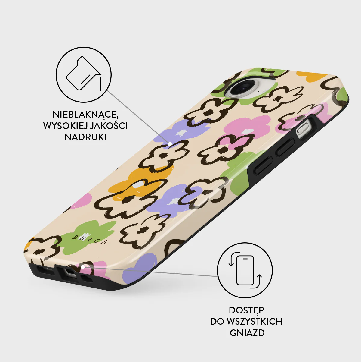 Good Vibes - iPhone 17e Etui - Image 3