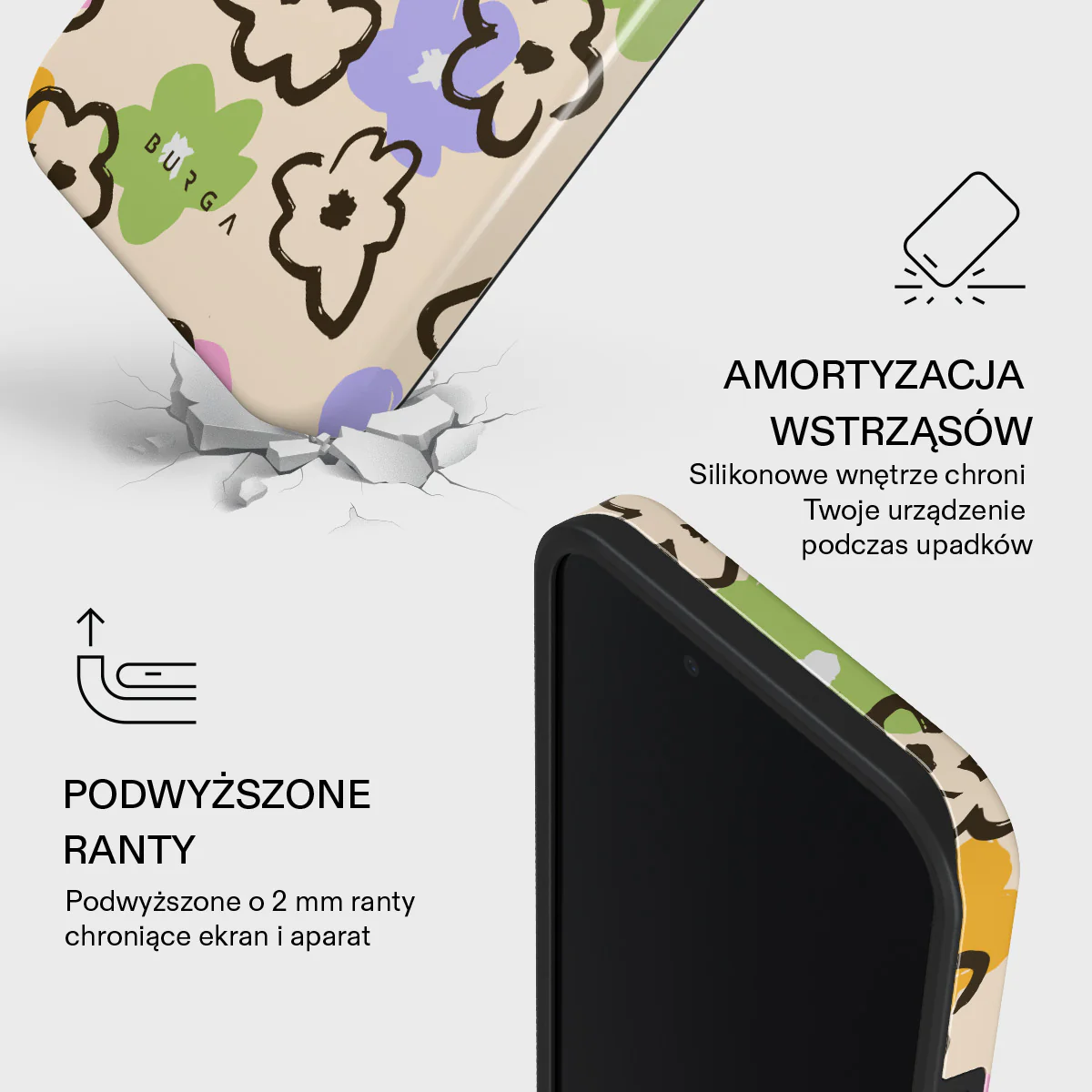 Good Vibes - iPhone 17e Etui - Image 4