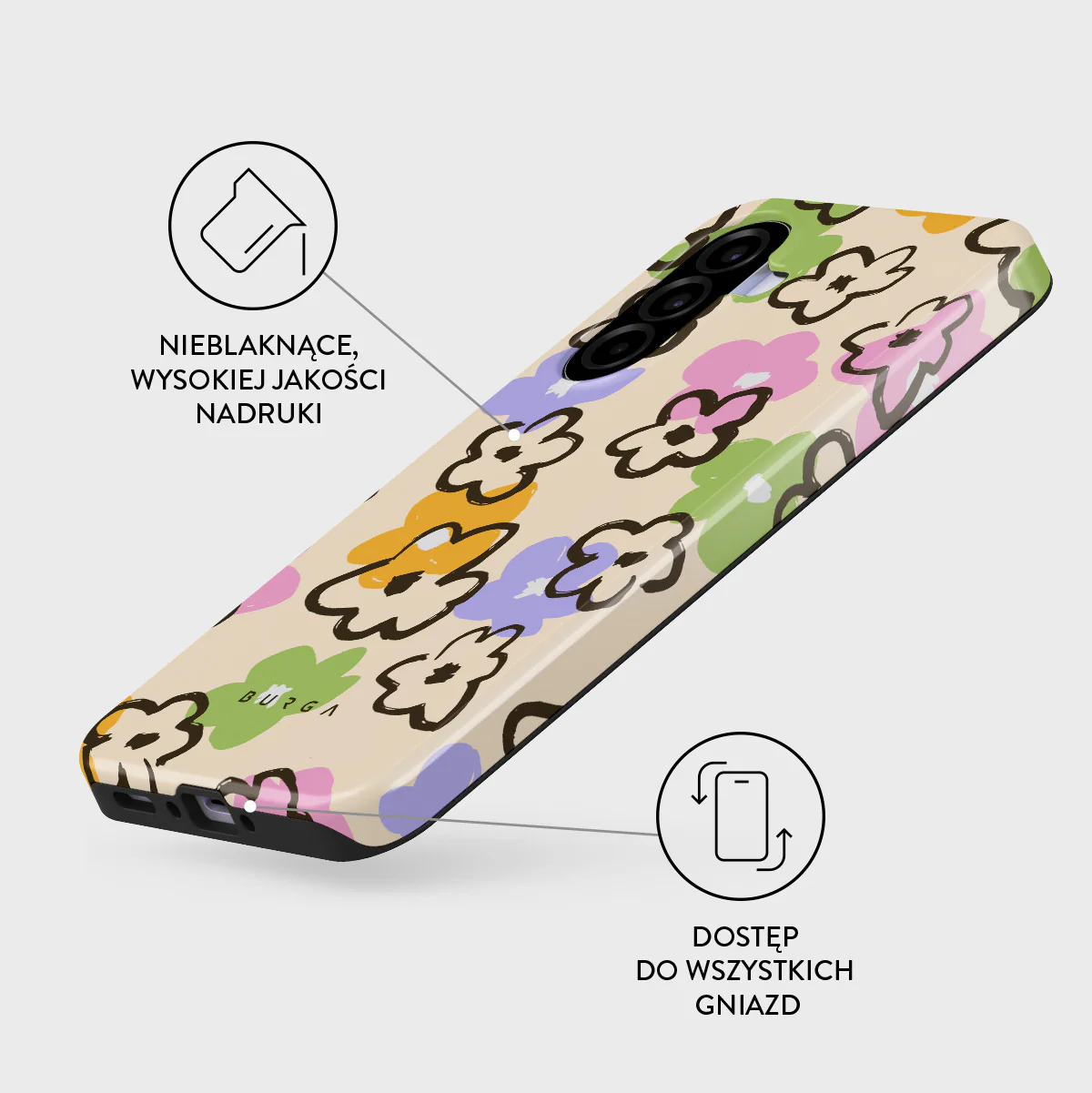 Good Vibes - Samsung Galaxy A37 5G Etui - Image 3