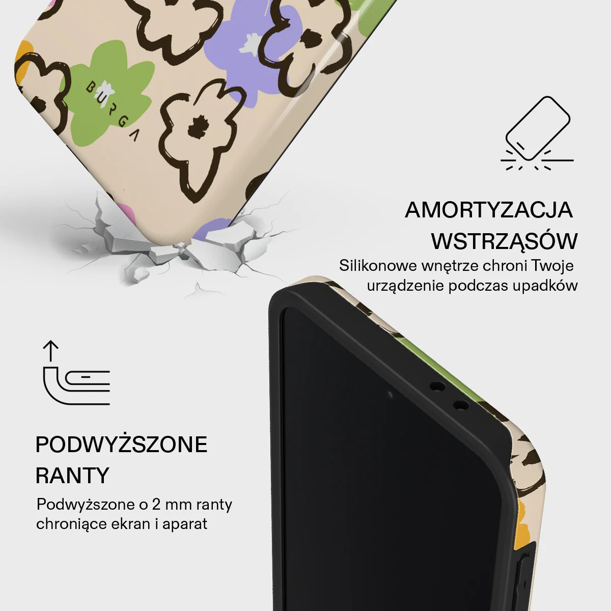 Good Vibes - Samsung Galaxy A37 5G Etui - Image 4