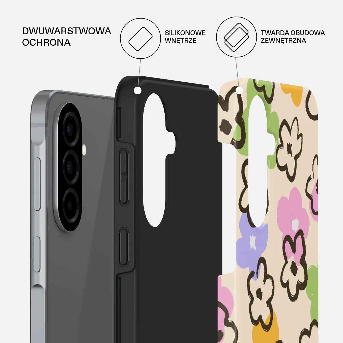 Good Vibes - Samsung Galaxy A57 5G Etui - Image 2