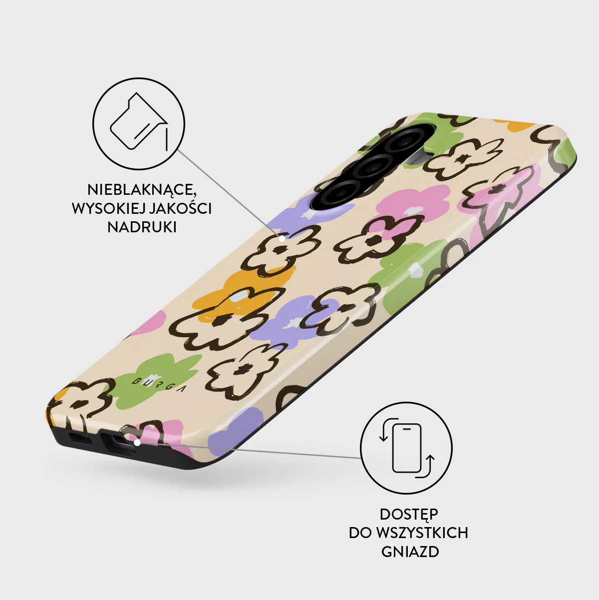 Good Vibes - Samsung Galaxy A57 5G Etui - Image 3