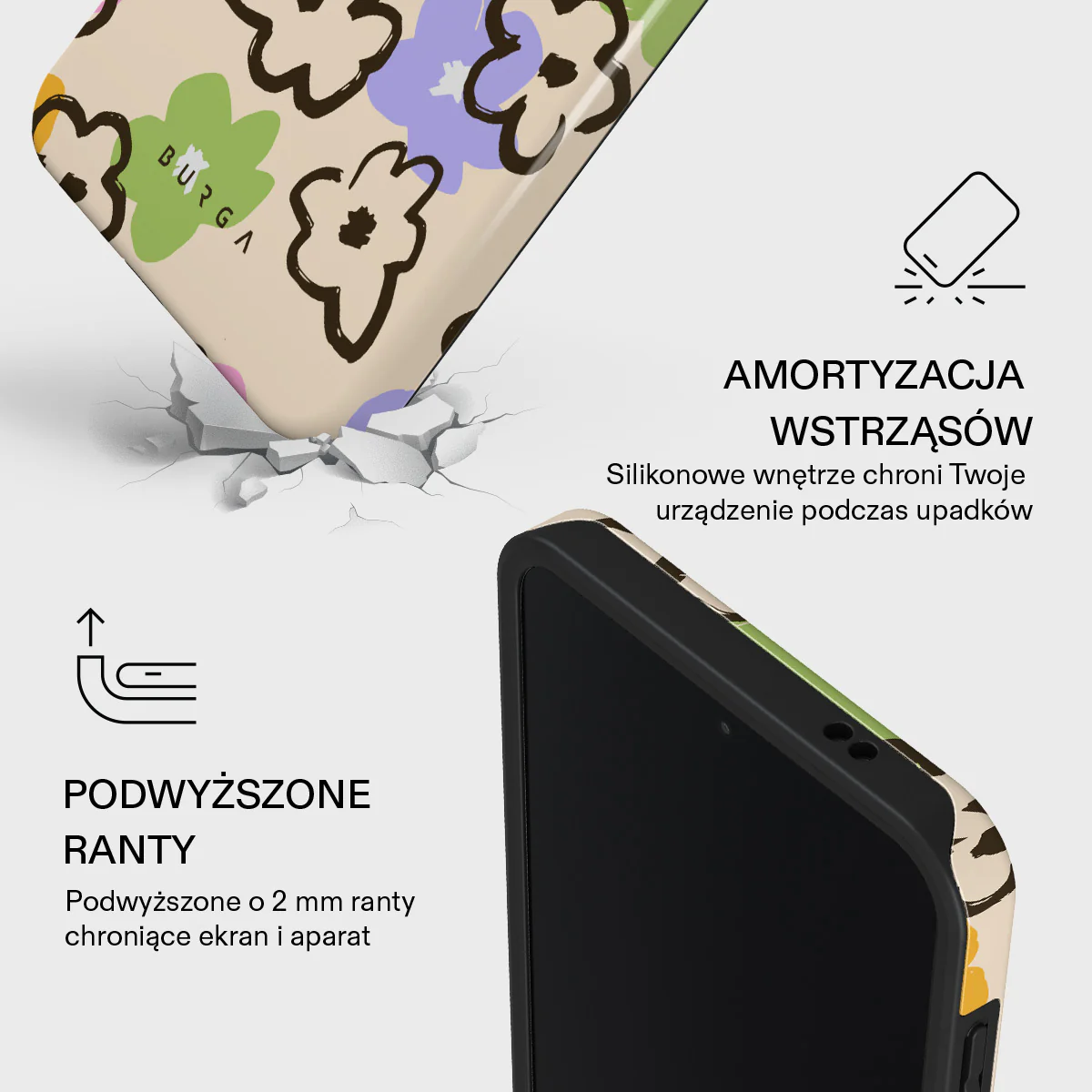 Good Vibes - Samsung Galaxy A57 5G Etui - Image 4