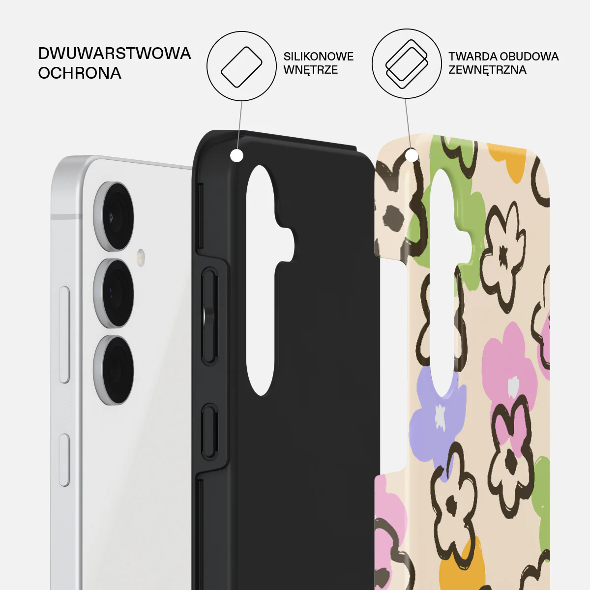 Good Vibes - Samsung Galaxy S25 FE Etui - Image 2