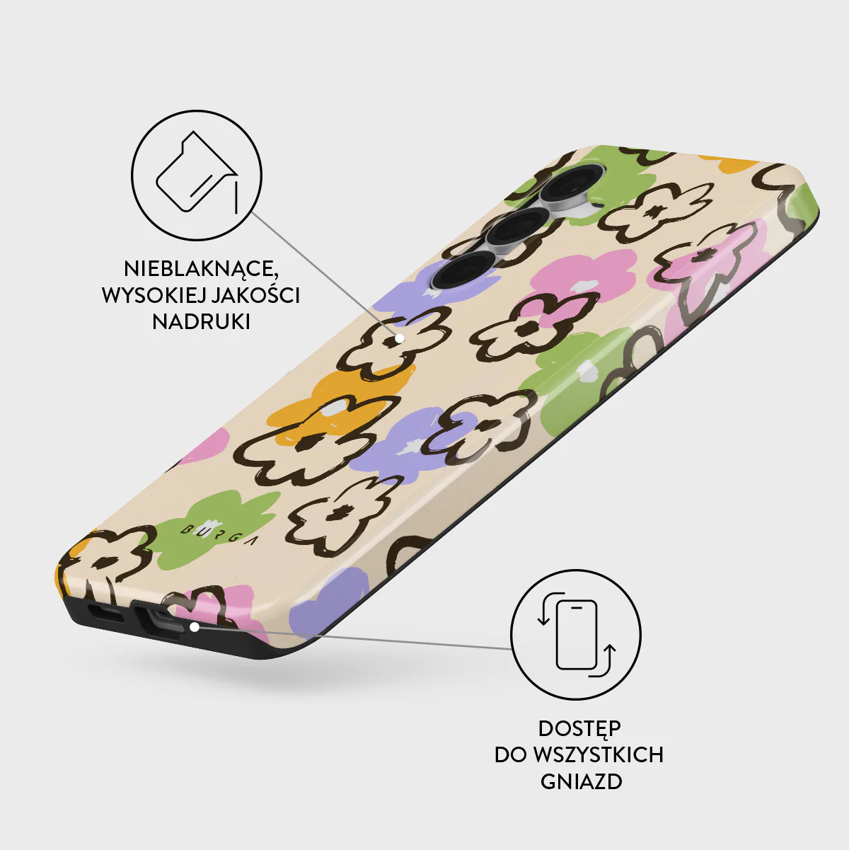 Good Vibes - Samsung Galaxy S25 FE Etui - Image 3