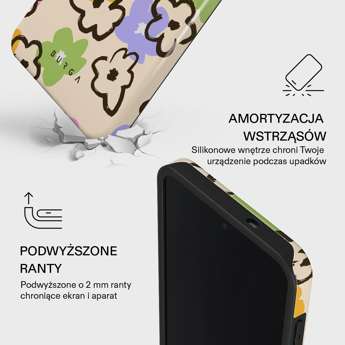 Good Vibes - Samsung Galaxy S25 FE Etui - Image 4